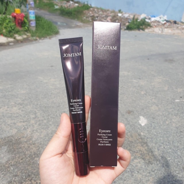 KEM MẮT JOMTAM kèm lăn MÁT XA TAN BỌNG MẮT, XOÁ NHĂN MẮT | BigBuy360 - bigbuy360.vn
