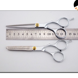 Bộ kéo cắt tỉa tóc (kéo 1 cắt, 1 tỉa) Hàng loại 1