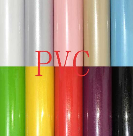 Giấy Dán Tường Tủ Quần Áo Tủ Đồ Nội Thất 61Cm Nhựa PVC Vinyl trơn bóng màu đỏ-SKU-PHIM61-va