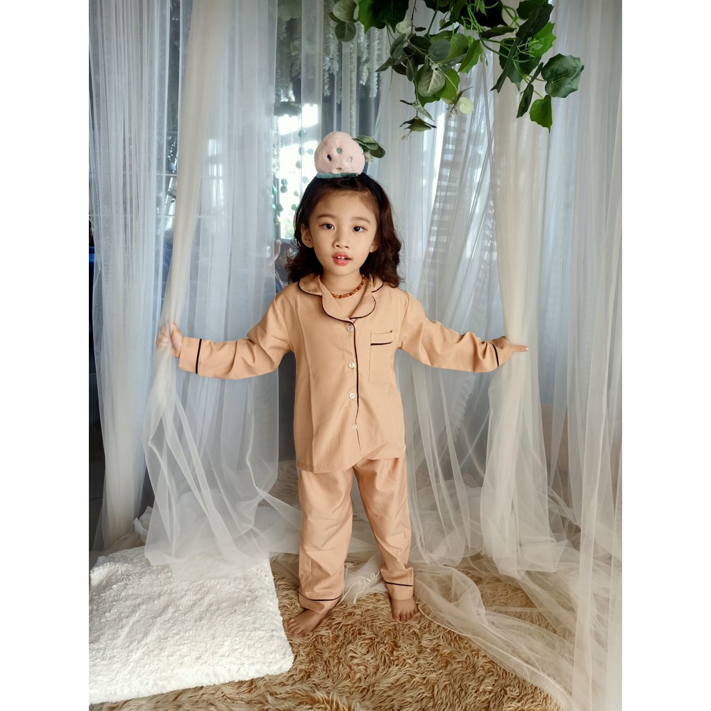 đồ bộ pijama cho bé , set bộ mặc nhà  siêu xinh cho bé trai và bé gái từ 5 tuổi đến 14 tuổi M022