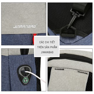 TÚI ĐEO NAM HÀN QUỐC USB PHONG CÁCH