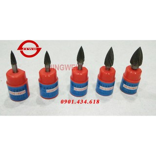 Đầu mài - Mũi doa hợp kim cán 6 - GX0816M06, GX0817M06, GX1020M06, GX1225M06, GX1425M06, GX1625M06