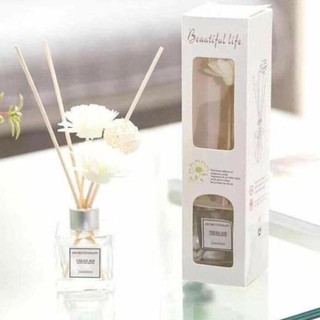 Tinh dầu nước hoa thơm phòng kèm hoa gỗ cắm tỏa hương siêu xinh (GIAO MÙI NGẪU NHIÊN)