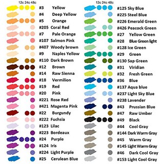 [P1] Bút Sakura KOI Coloring Brush