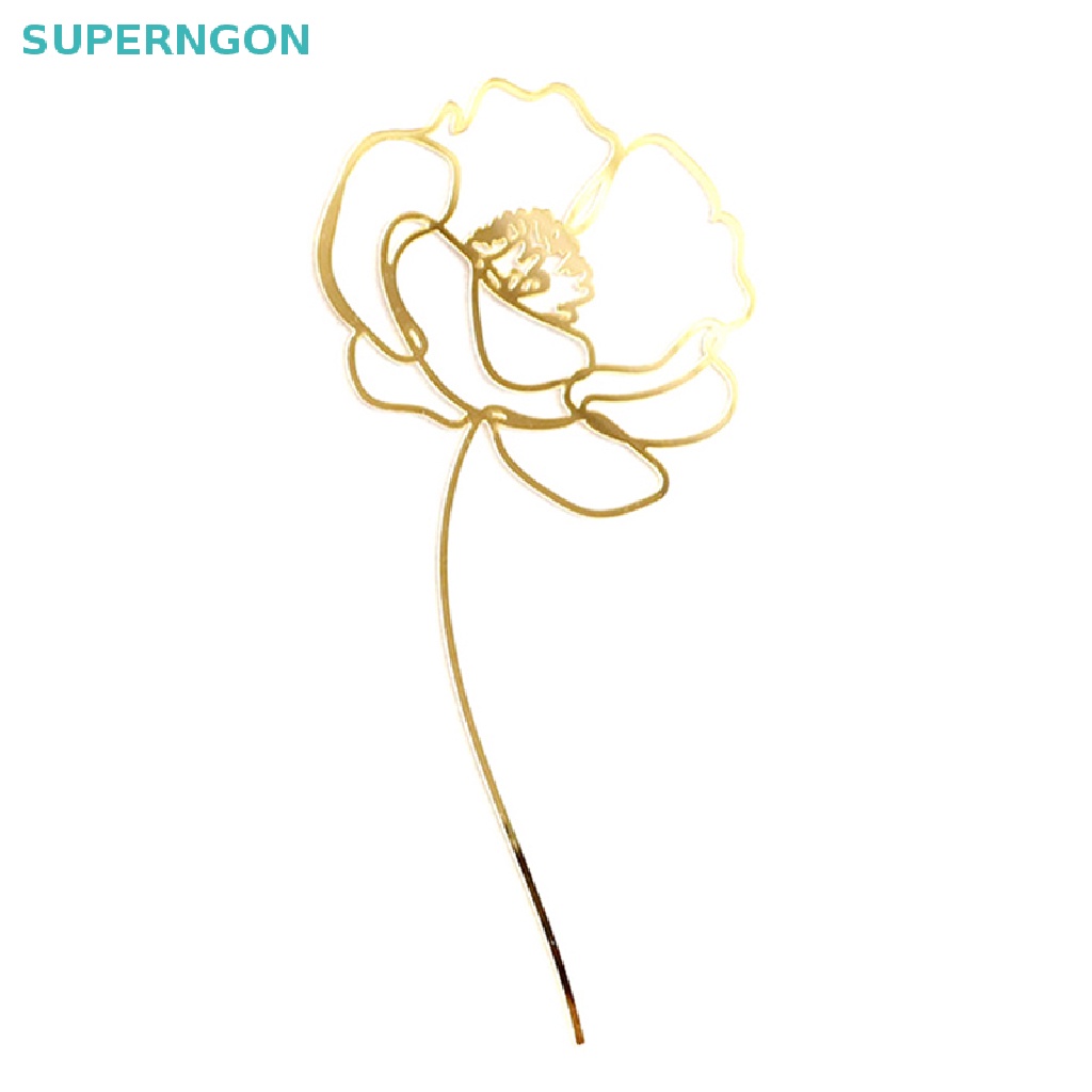 Superngon Hoa Hồng Vẽ Tay Trang Trí Bánh Kem Acrylic Tối Giản Cho Bữa Tiệc Nóng Bỏng