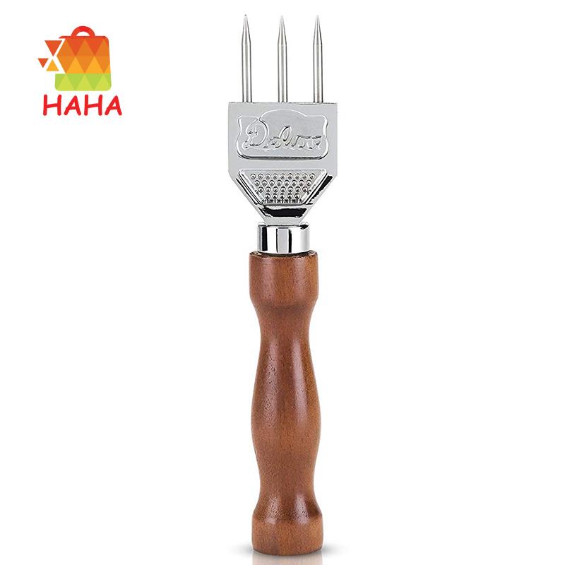 Dụng cụ nghiền đá bằng thép không gỉ 304 tay cầm gỗ