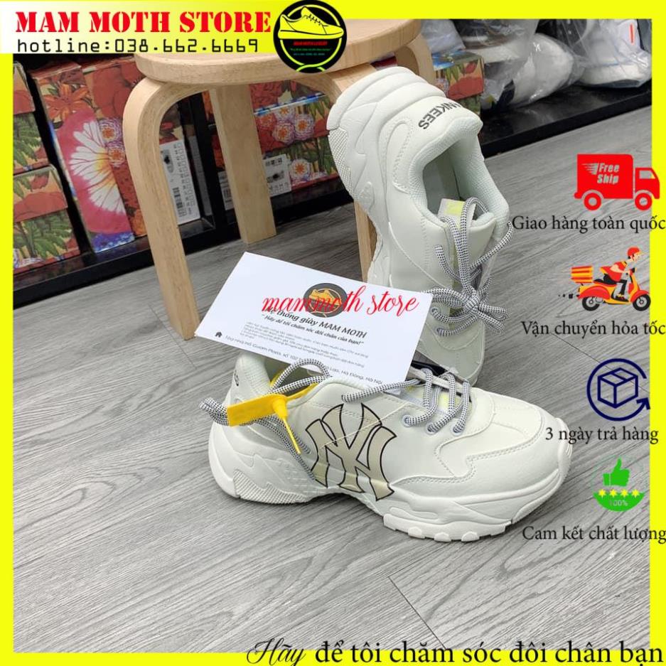 Giày mlb,mlb ny vàng full size nam nữ bản trung MAM MOTH shop MAMMOTH