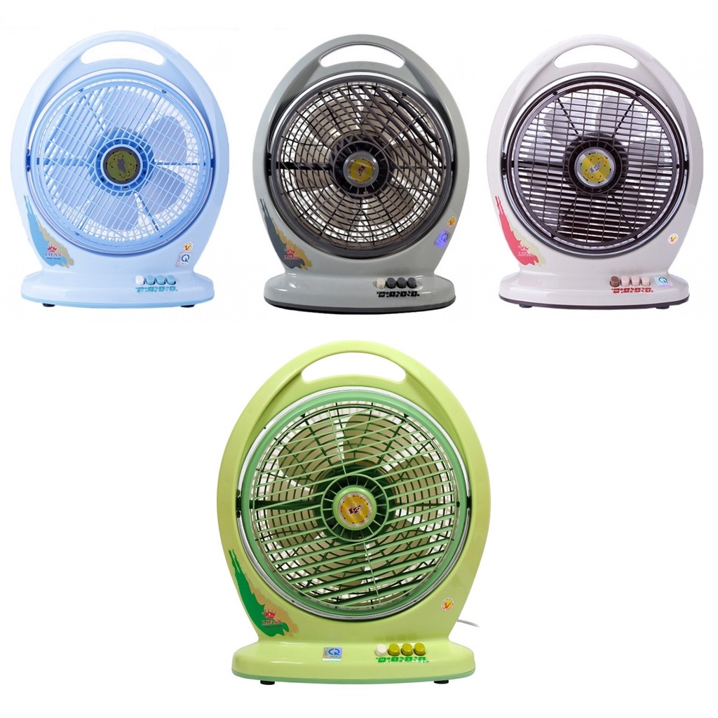 QUẠT HỘP LIFAN HO-238 , công suất 36W, sải cánh 25cm, tự động chuyển hướng