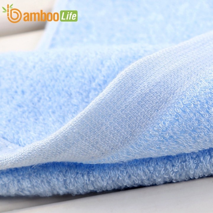 Khăn sữa cho bé sợi tre Bamboo Life BL055 khăn mặt siêu mềm mịn, kháng khuẩn, thấm hút tốt an toàn cho da trẻ em