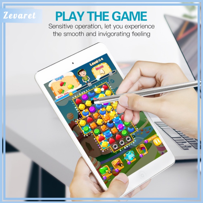 Bút Cảm Ứng 2 Trong 1 Chuyên Dụng Cho Máy Tính Bảng/Điện Thoại Android