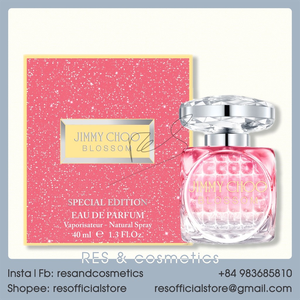 Nước hoa nữ Jimmy Choo Blossom Special Edition Eau de Parfum [40ml]