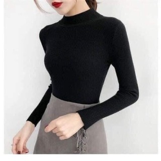 Áo len tăm Cổ 3phân
