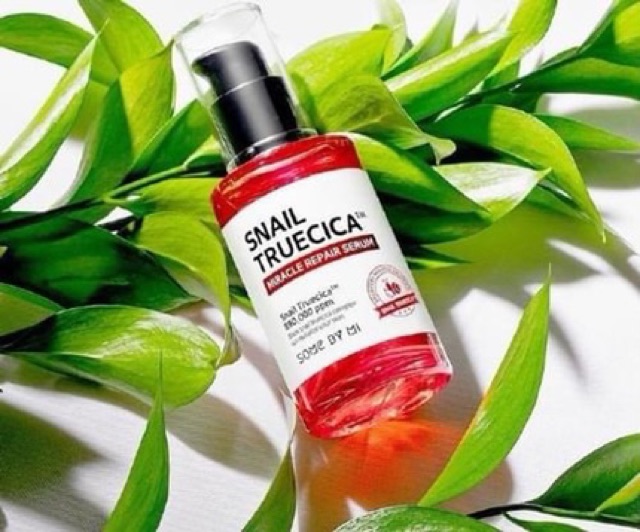 TINH CHẤT ỐC SÊN SOME BY MI SNAIL TRUECICA MIRACLE REPAIR SERUM