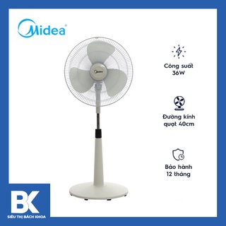 Quạt đứng Midea FTS40-17VD - Gió mát công suất lớn phù hợp mọi nơi
