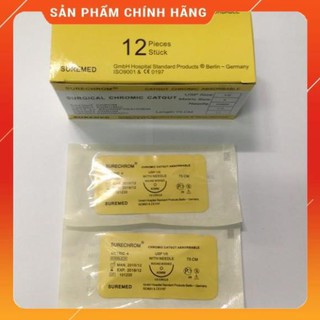 Chỉ chromic catgut có kim