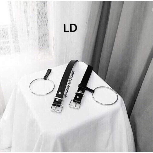 Thắt lưng đai vuông L&amp;D (Thắt lưng khuyên)