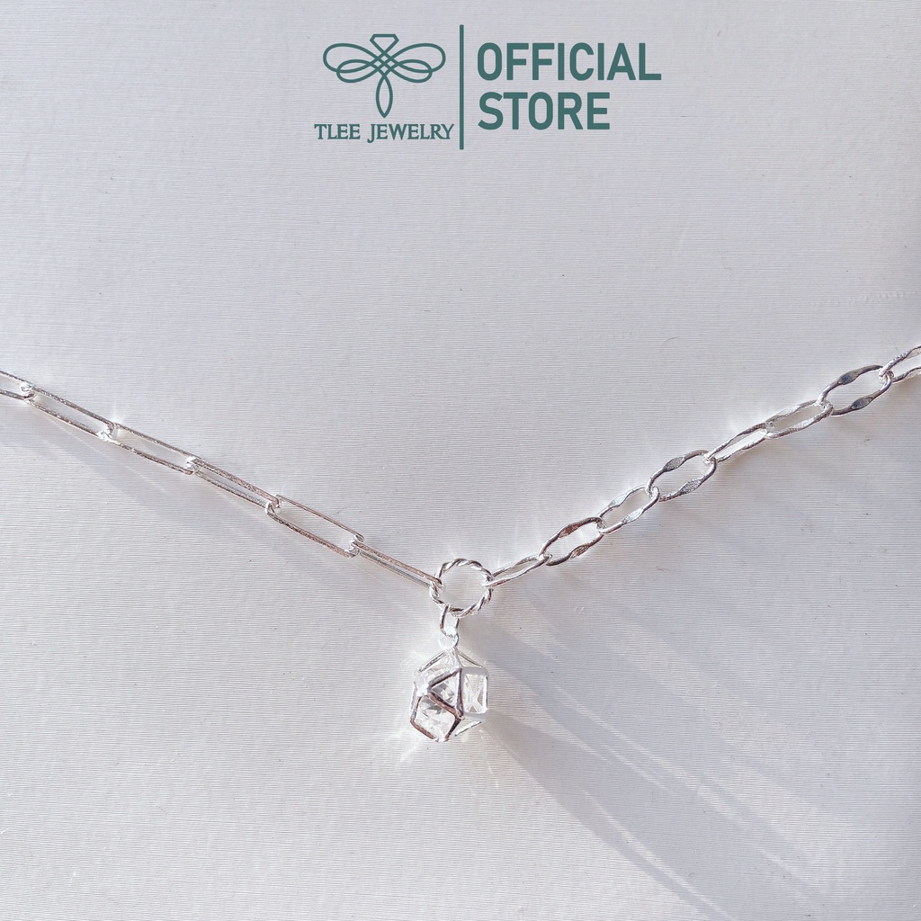 Lắc tay bạc nữ TLEE mẫu Galix cá tính TleeJewelry LT0153