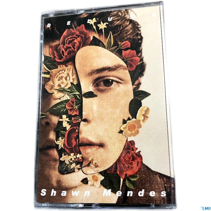 Z08 Shawn Mendes Băng Sean Mendes Album Mende Châu Âu Mỹ Phổ Biến Retro Thương Hiệu Mới Cassette Băng Bộ Sưu Tập T0709