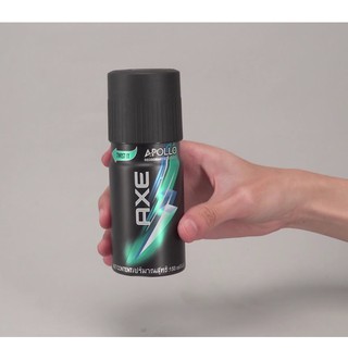 Xịt ngăn mùi toàn thân Axe Apollo 150ml
