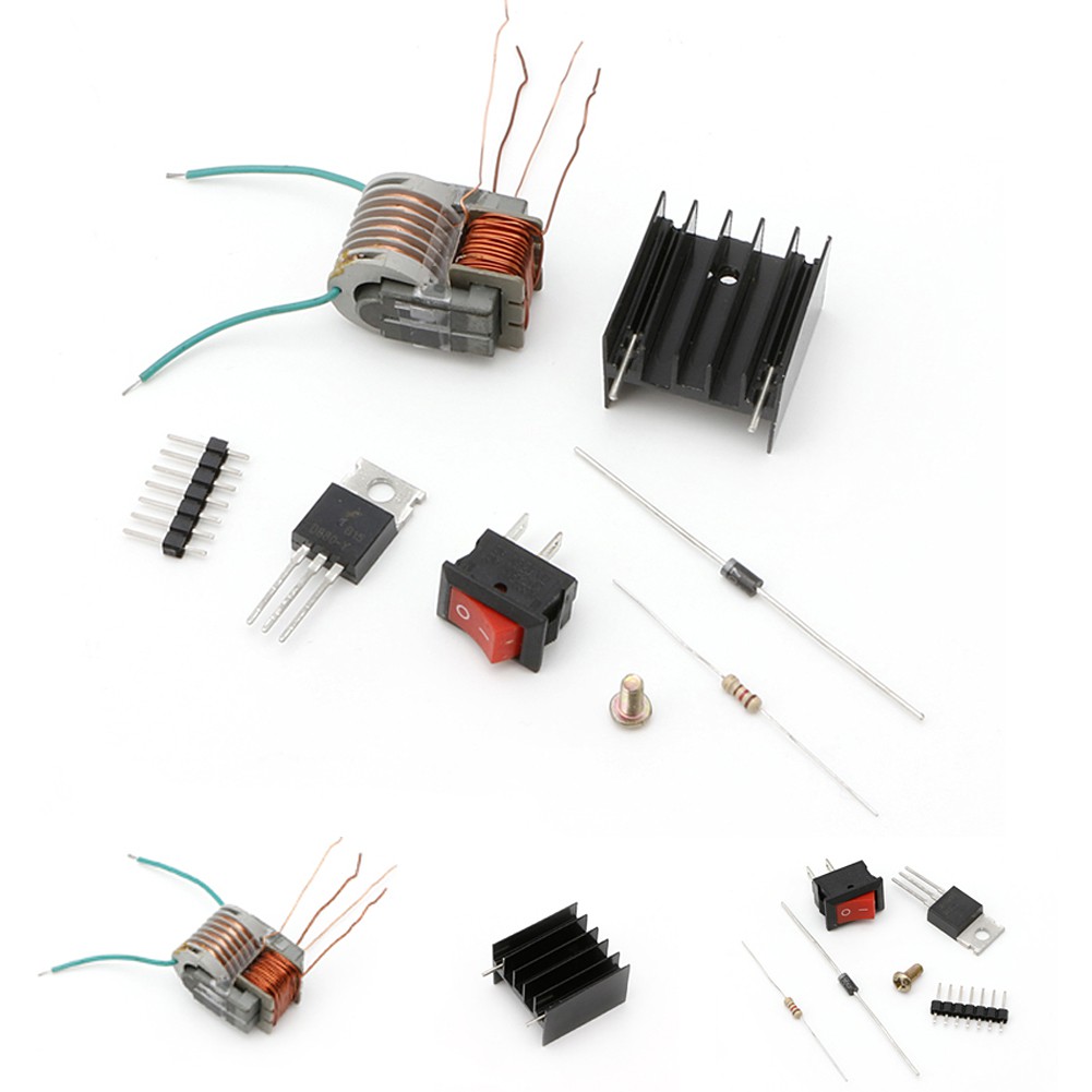 Bộ Máy Phát Điện Áp Cao 15Kv 18650 Tự Lắp Ráp