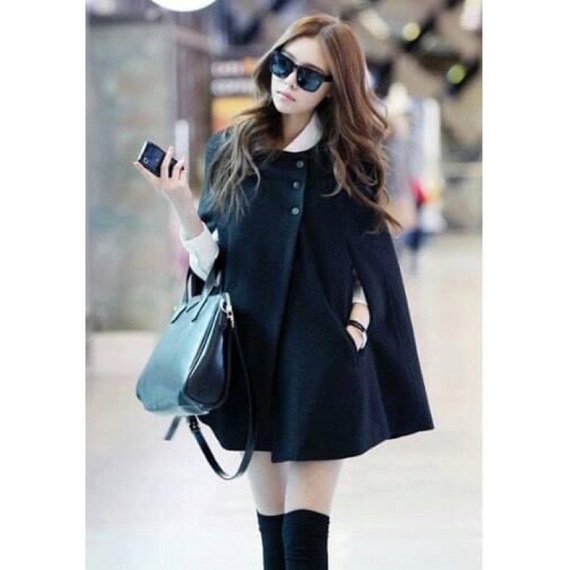 Ao dạ choàng thanh lý, áo khoác dạ, cánh dơi | BigBuy360 - bigbuy360.vn