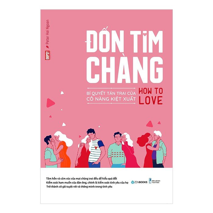 Sách Zenbooks - Đốn Tim Chàng