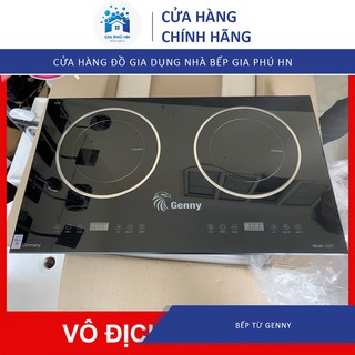Bếp Từ Đôi 🍎 𝗖𝗛Í𝗡𝗛 𝗛Ã𝗡𝗚 𝟏𝟎𝟎% 🍎 Bếp Từ Đôi Genny GN-222T- An Toàn, Tiết Kiệm Điện- Bếp Từ Nhập Khẩu