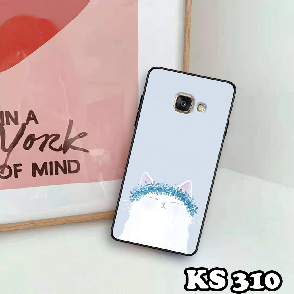 Ốp lưng Samsung A7 2016 - A5 2016 - A3 2016 - Ốp in hình LoveCat - Chất liệu TPU siêu bền