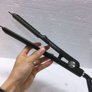 Máy là cụp uốn xoăn tóc Tokyo bản nhỏ