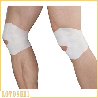 Đai Quấn Đầu Gối Bằng Silicon Mềm Hỗ Trợ Giảm Đau Khớp