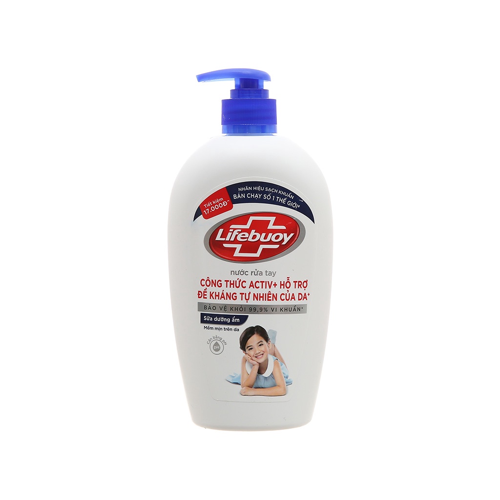 Lifebuoy Nước rửa tay 450g