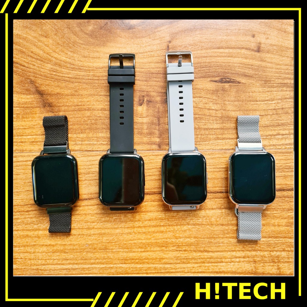 Đồng hồ thông minh Series 6 X [ Hitech.net ] Dong ho thong minh tràn viền màn hình 1.78 inch HD, pin 10 ngày