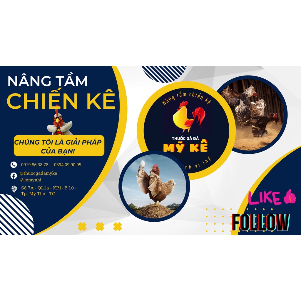 Thuốc nuôi gà đá Mega B12 tăng po tăng nước máu - vĩ 10 viên