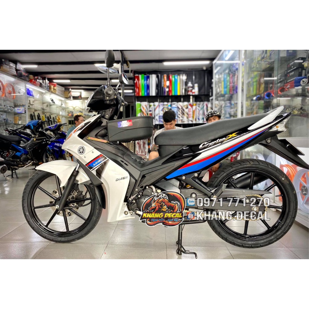 Tem rời Exciter 135 CRYPTON X