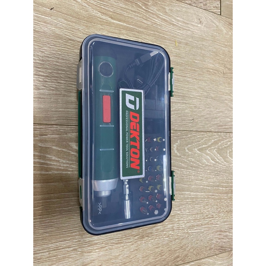 MÁY VẶN VÍT PIN 4V DEKTON DK-CV0501- HÀNG CHÍNH HÃNG