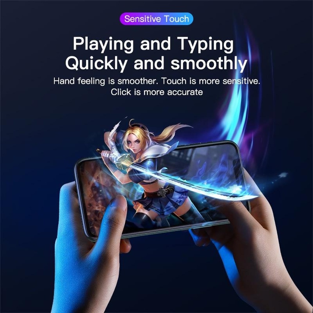 Kính Cường Lực 9H Siêu Mỏng Bảo Vệ Toàn Màn Hình Chống Nổ Cho Lenovo Legion Y90 Y70 LegionY90 LegionY70