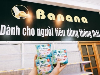 Băng vệ sinh Laurier, Sofy, Modess Thái