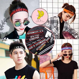 [Link_2] Headband V BTS Băng Đô Thể Thao Cotton TFBOYS Nam Nữ Phong Cách Hàn Quốc Siêu Co Giãn!