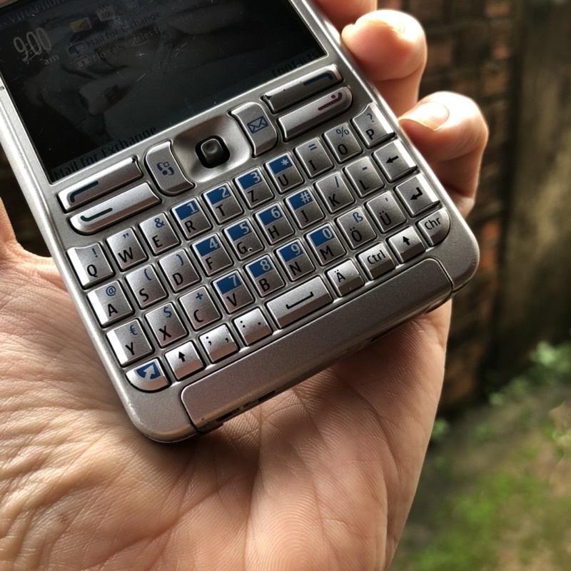 Điện Thoại Nokia E61 Thị Trường Đức