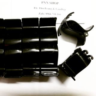 KẸP TÓC 5 CHẤU (KẸP CÀNG CUA/ GẮP TÓC) MÀU ĐEN BÓNG (Ảnh thật)