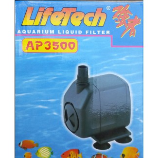 Bơm nước LifeTech AP-3500 - Bơm thủy canh. Bơm tạo thác nước non bộ. Bơm lọc tràn hồ cá.