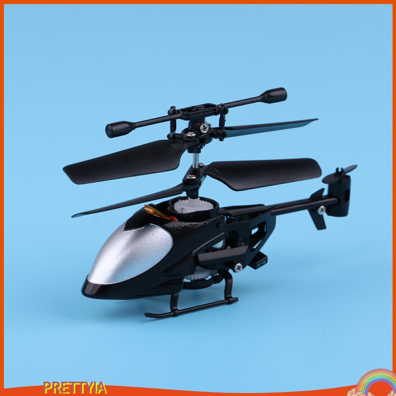 Máy Bay Trực Thăng Mini Điều Khiển Từ Xa Hồng Ngoại 2 Kênh Bằng Hợp Kim