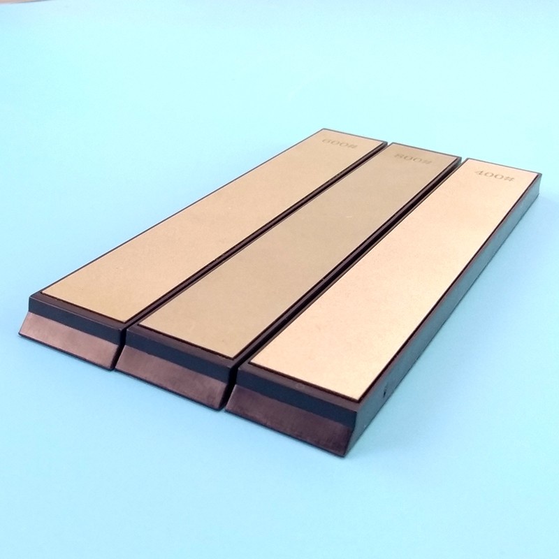 8 cái Máy mài thanh đá kim cương Góc cố định Mài kim cương Đá mài nhà bếp Mài lưỡi dao