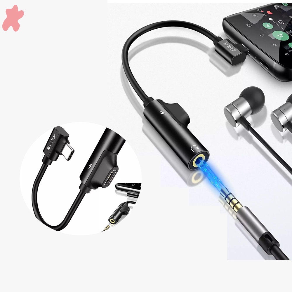 ☆☆☆1 Đầu Chuyển Đổi Âm Thanh Type-c Giắc Cắm 3.5mm Chuyên Dụng