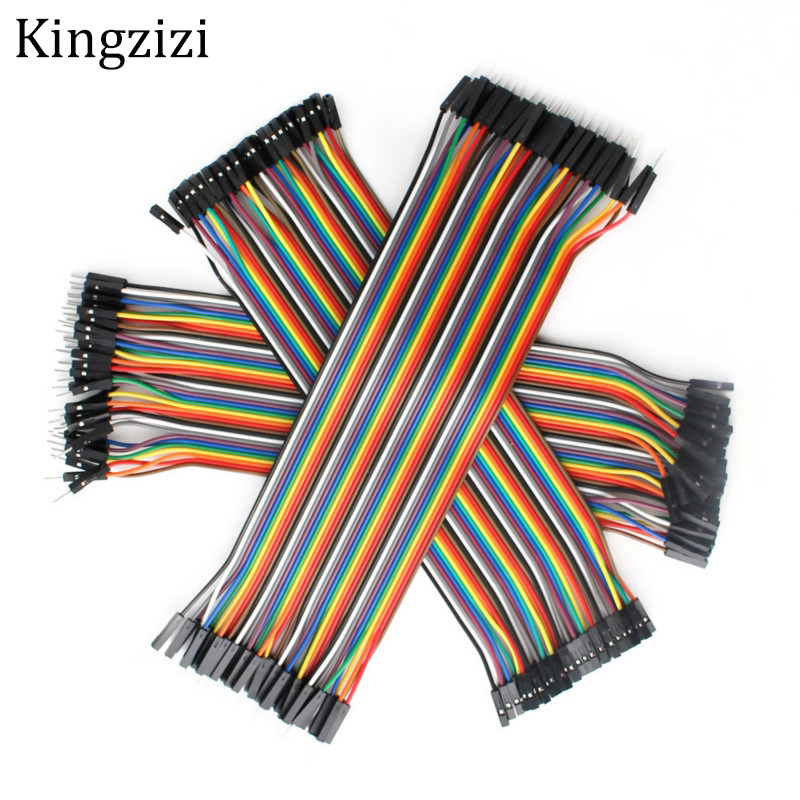Dây Cáp Dupont 40pin 10cm 20cm 30cm Dùng Làm Arduino DIY