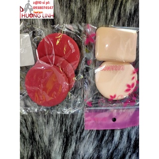 Bông mút đánh phấn bịch