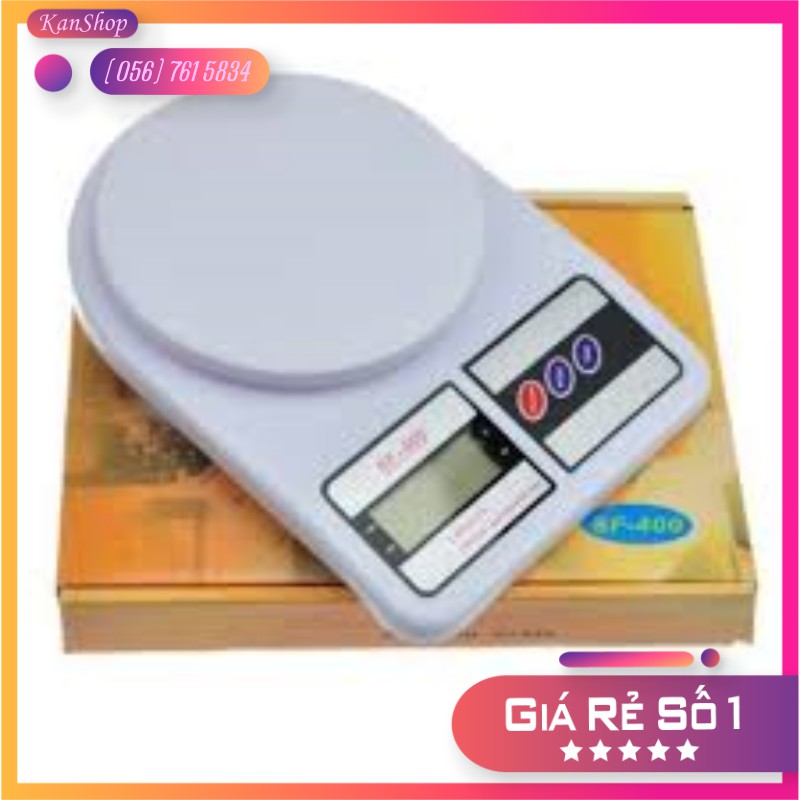 Cân Điện Tử Để Bàn 5KG, Cân Điện Tử Thực Phẩm Nhà Bếp Electronic Kitchen Scale B05