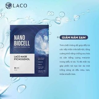 Mặt nạ sinh học Nano Biocell LaCo