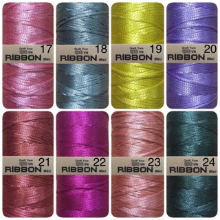 Sợi dệt dẹp / Sợi dệt dẹt / Sợi dệt Ribbon mini