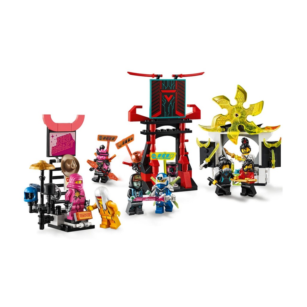 Lego HaHa - Lego Ninjago - Sàn Đấu Game Thủ - 71708